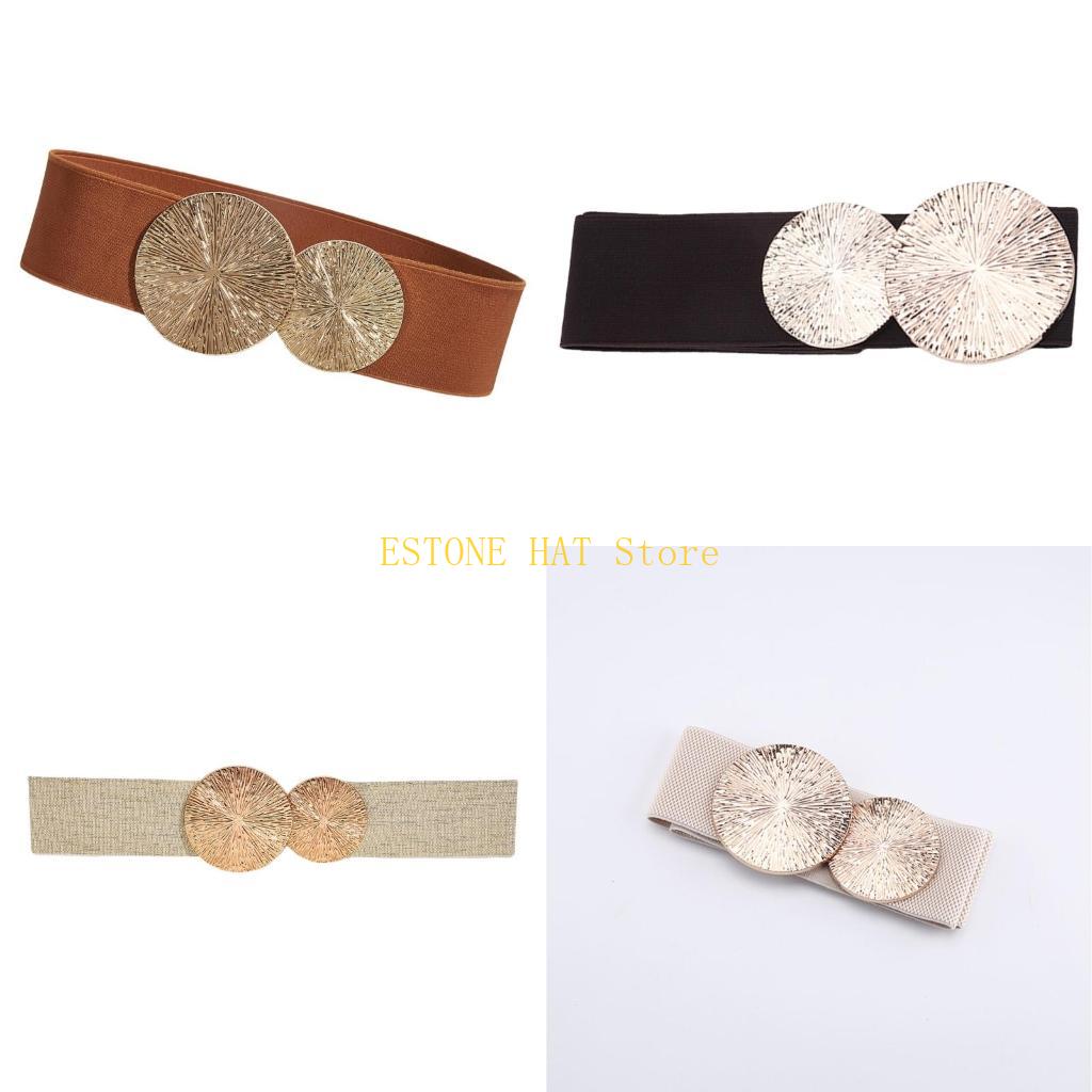 Women Formal Event Wear - 49MF Adjustable Elastic Belt for Women