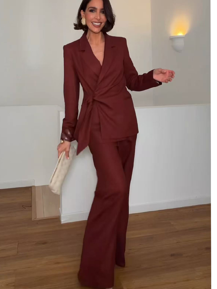 Women'S Formal Wear Jackets - Fashion Office Ladies Blazer Pants Suit