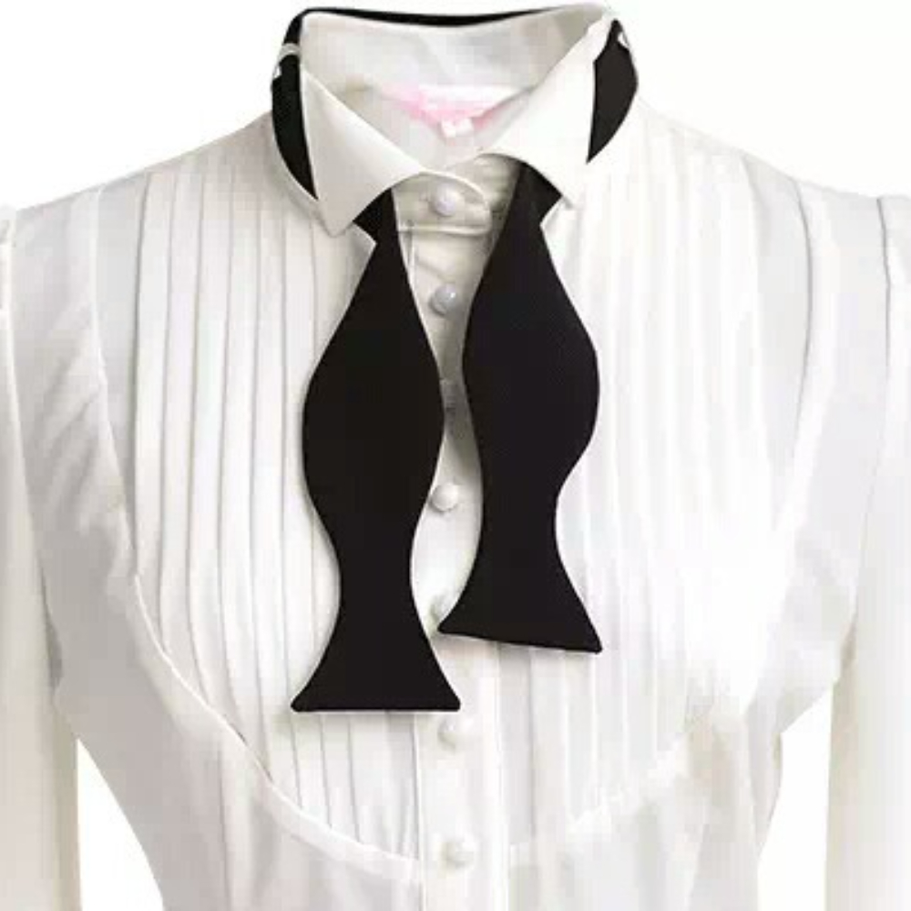 Women Formal Event Wear - Men's Formal Pre-tied Adjustable Bow Tie