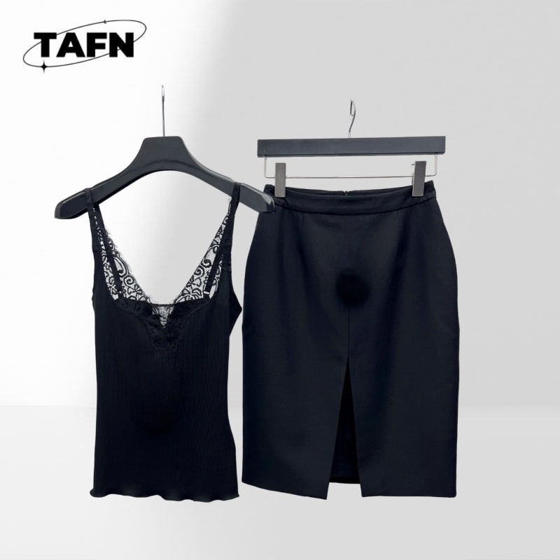 Women Formal Event Wear - Fashion-Forward Women's Skirt and Top Set,