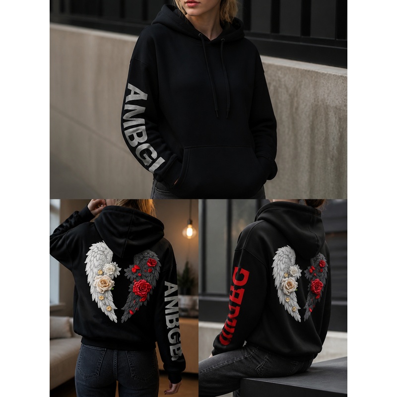 Women Formal Wear Designers - This is a stylish hoodie，Features an