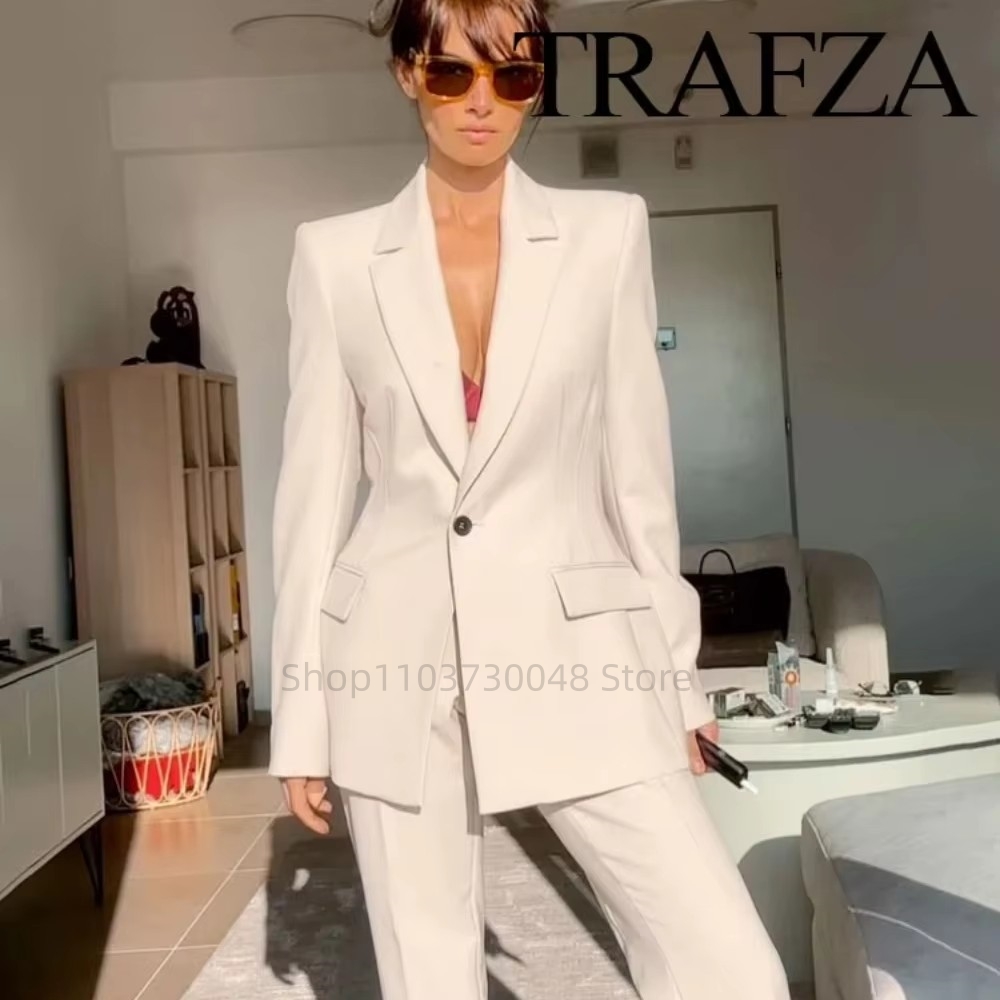 Women'S Formal Wear Jackets - Fashion Office Ladies Blazer and Pants