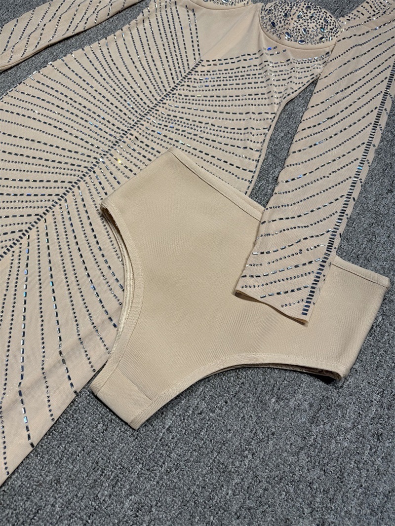 Luxury Crystals Beige Women Pr - Formal Wear Gowns For Women review and price