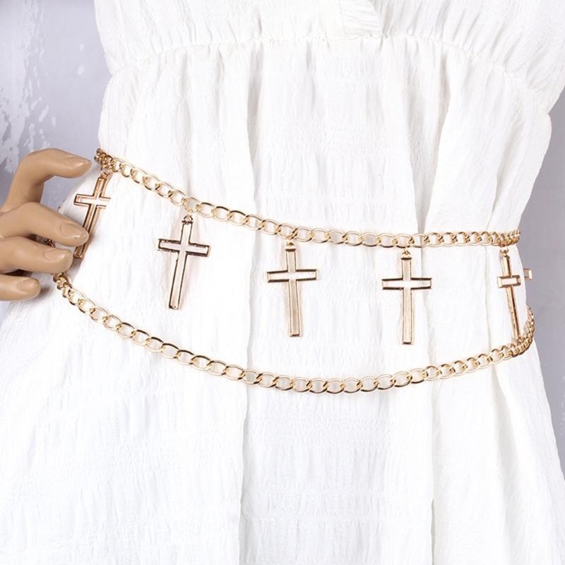 39BD Cool Crossed Pendant Wais - Women Formal Event Wear review and price