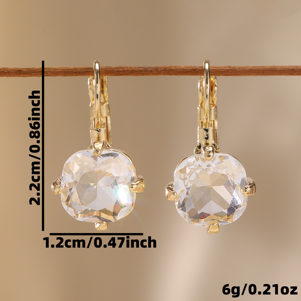 Elegant Claw-Shaped Stud Earri - Women Formal Event Wear review and price