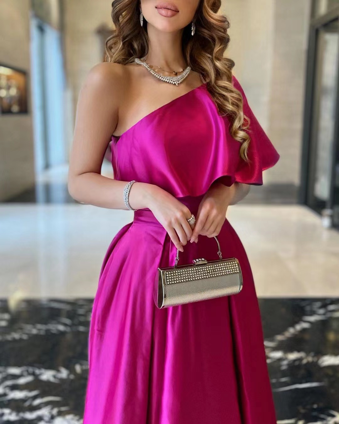 Santorini Formal Occasion Dres - Women Formal Wear Dubai review and price