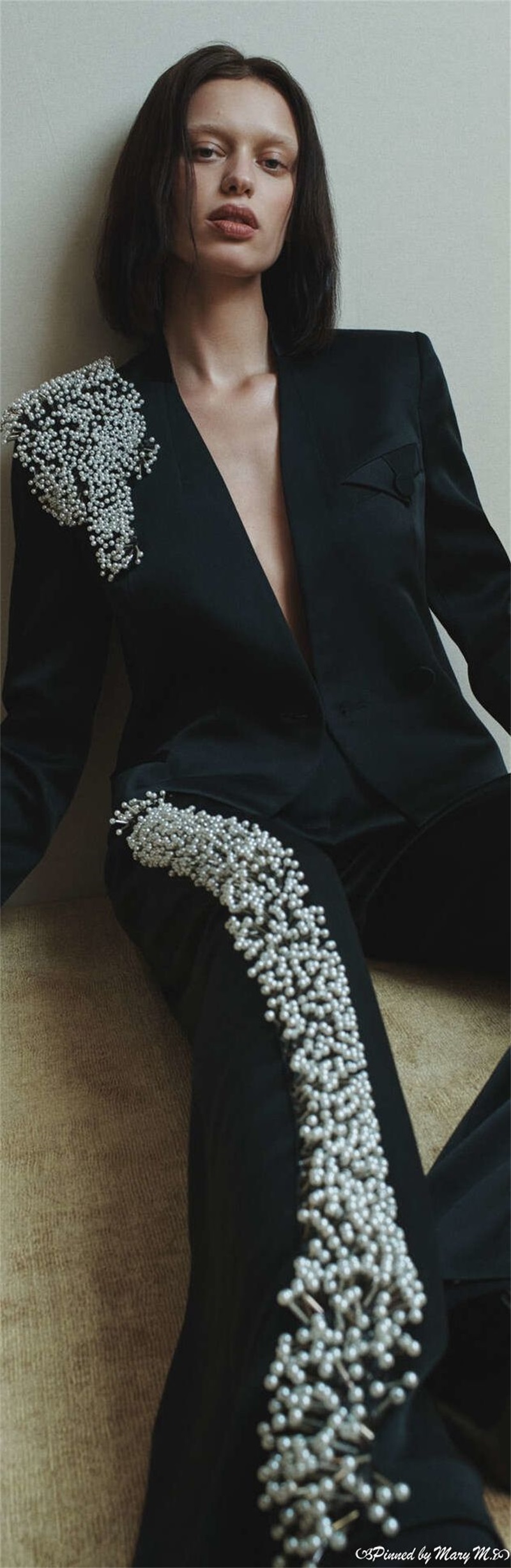 Black Women Office Suits Set P - Women Formal Wear Designers review and price