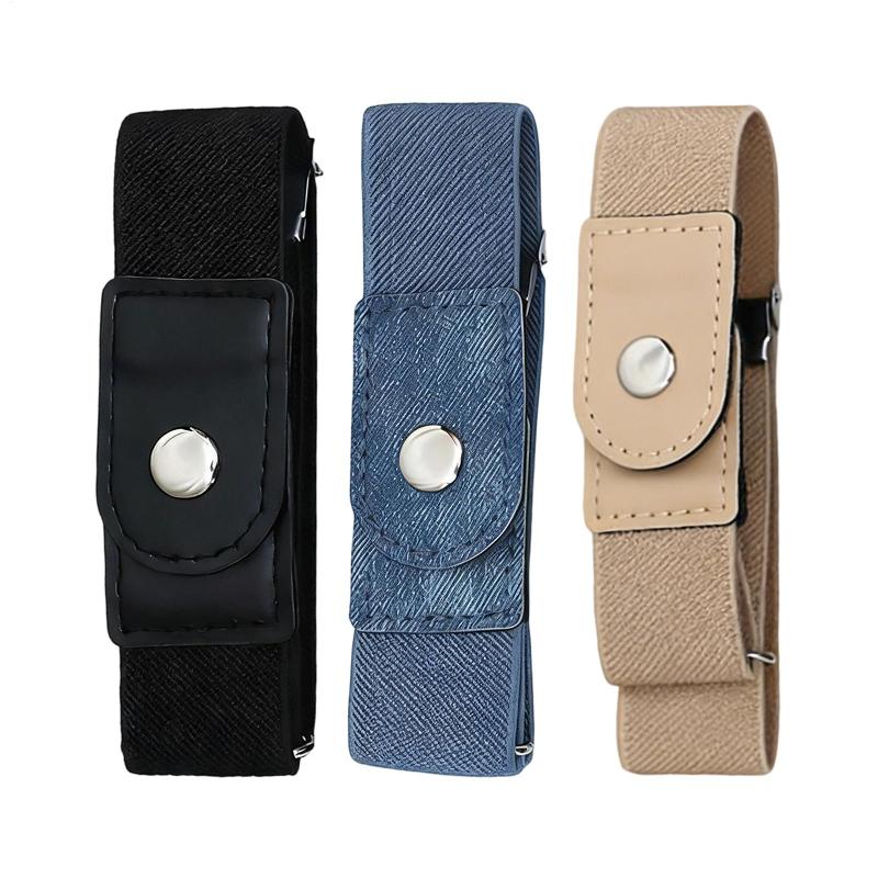 Elastic No Buckle Belt Adjusta - Women Formal Wear With Jeans review and price