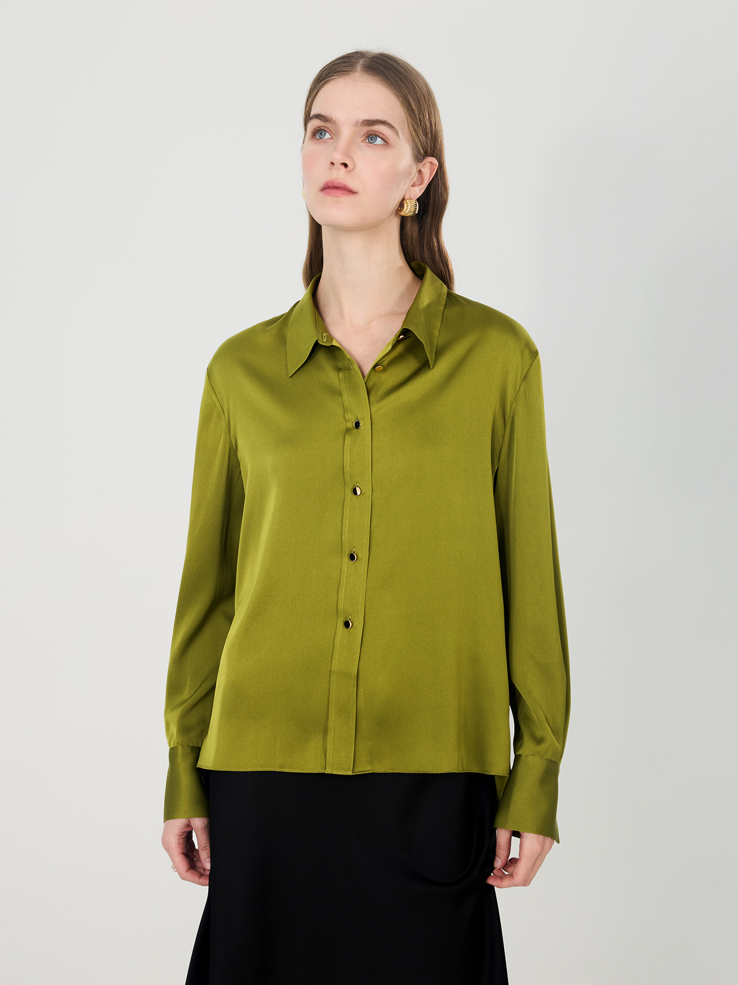 2026 New Mulberry Silk Shirt W - Women Formal Blouses For Evening Wear review and price
