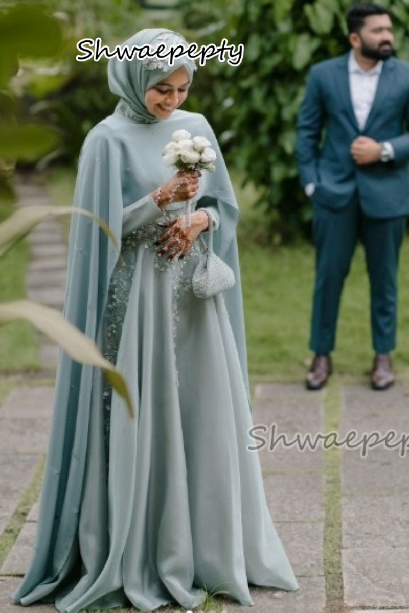 Elegant Muslim Evening Dress W - Women Formal Wear Dubai review and price