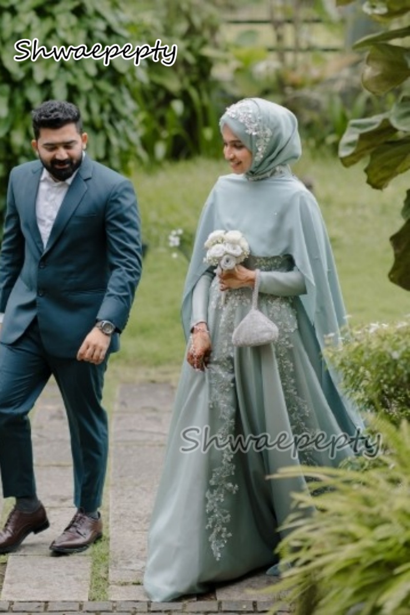 Elegant Muslim Evening Dress W - Women Formal Wear Dubai review and price