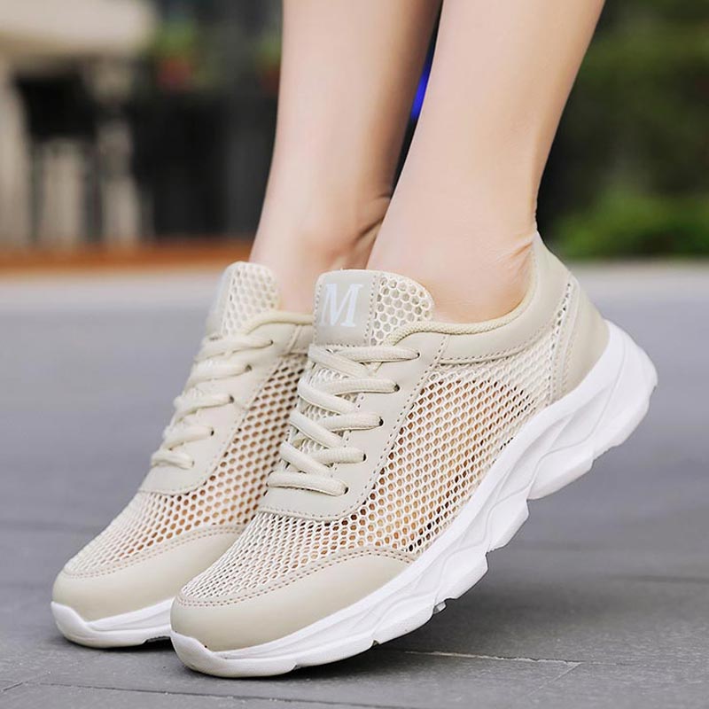 Summer Breathable Sneakers Wom - Women Formal Wear With Jeans review and price