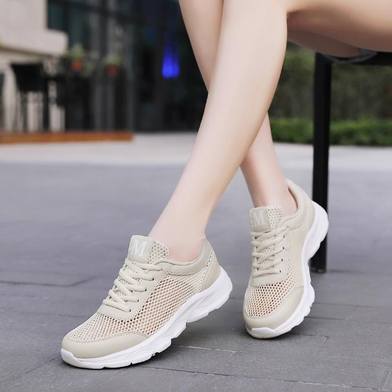 Summer Breathable Sneakers Wom - Women Formal Wear With Jeans review and price