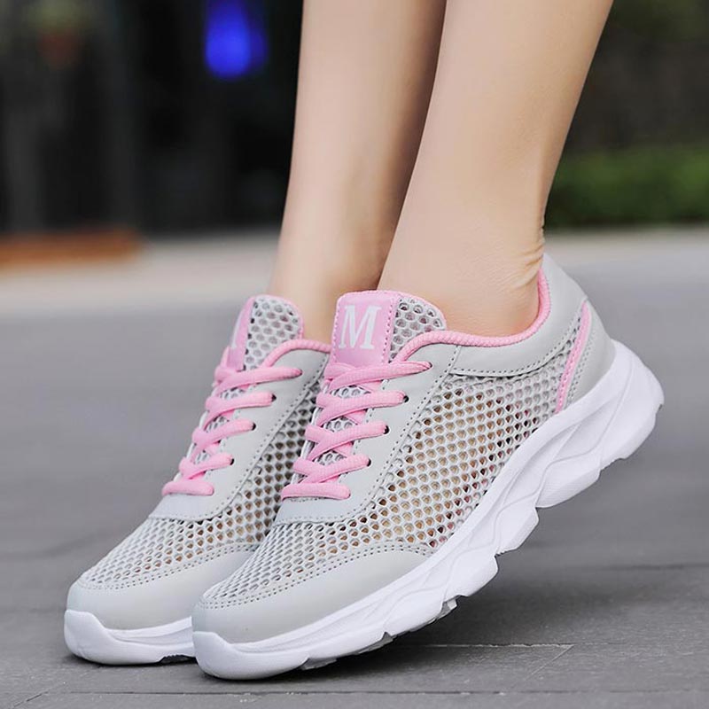 Summer Breathable Sneakers Wom - Women Formal Wear With Jeans review and price