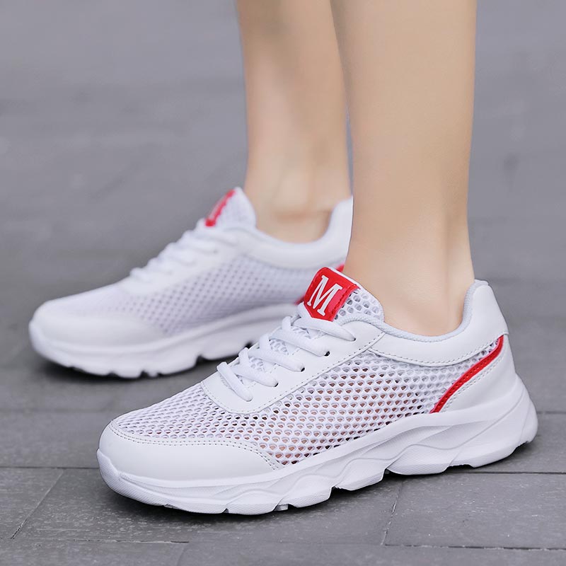 Summer Breathable Sneakers Wom - Women Formal Wear With Jeans review and price