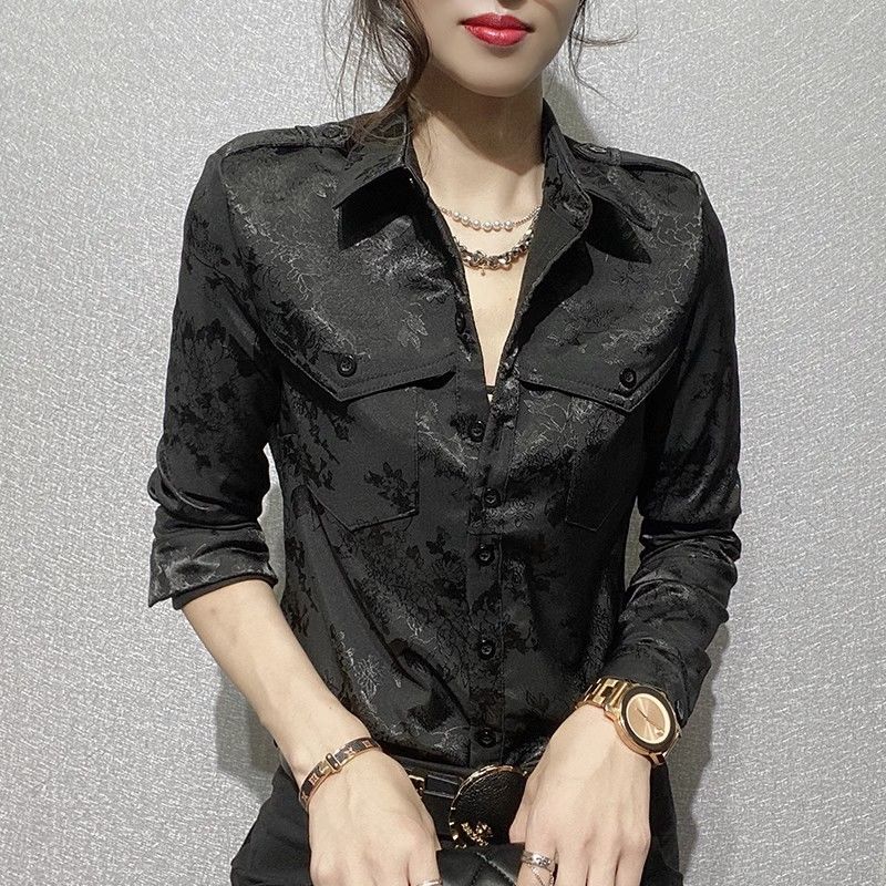 Female Tops Spring and Autumn  - Formal Dress Female review and price