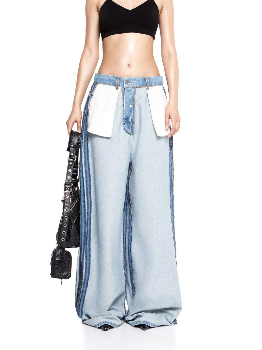 PUAL Reverse Wear High Waist J - Women Formal Wear With Jeans review and price