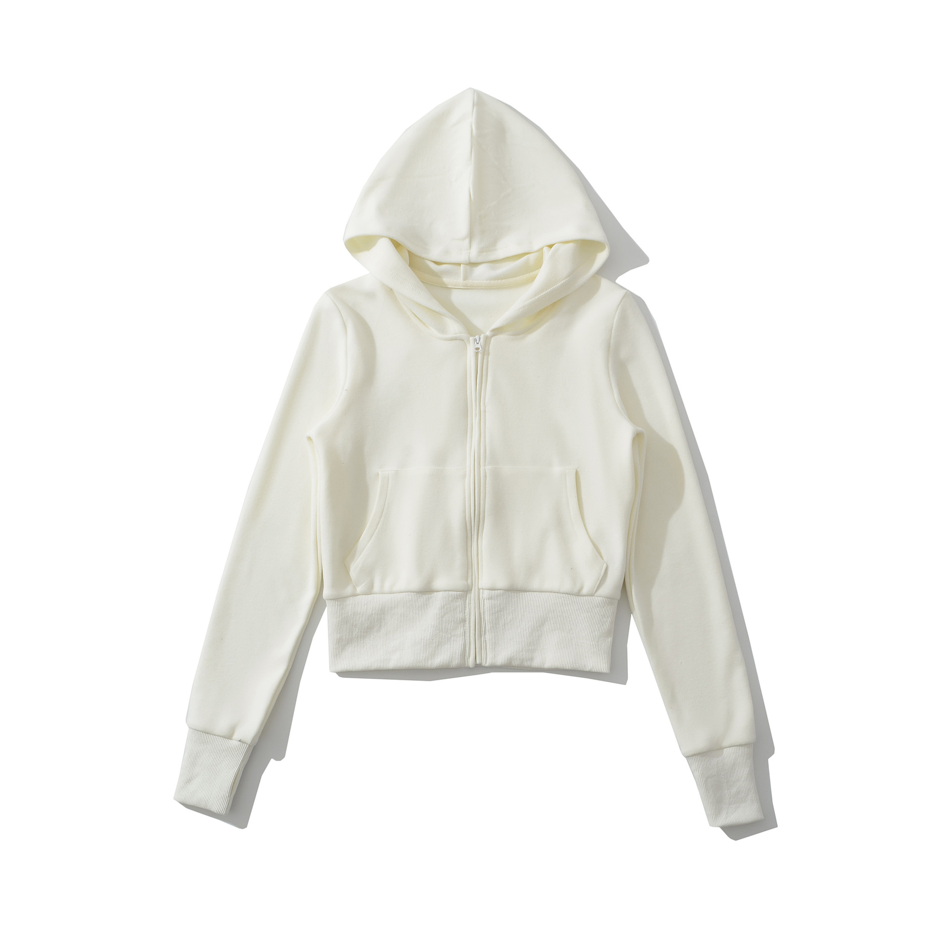 Pastel Hoodie With Soft Brushe - Women Formal Wear Types review and price