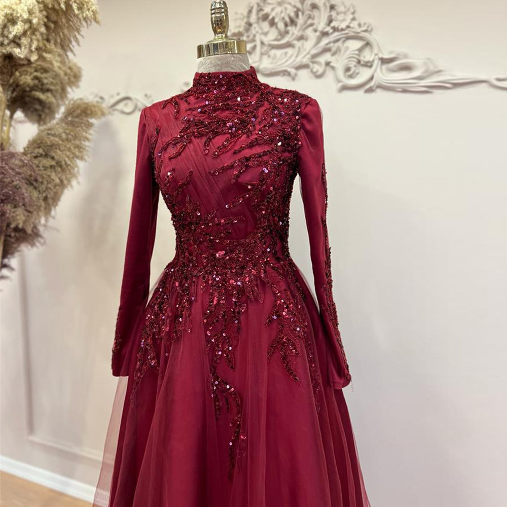 Beads Ankle Length A Line Prom - Formal Wear Gowns For Women review and price