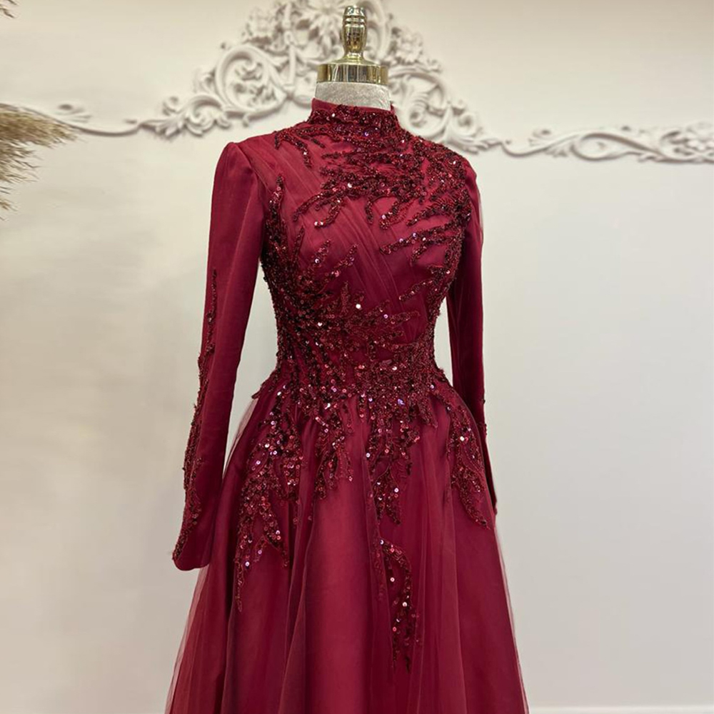 Beads Ankle Length A Line Prom - Formal Wear Gowns For Women review and price