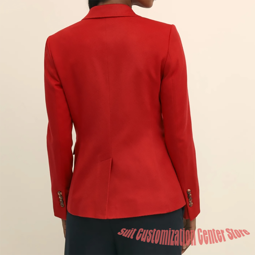 Women's Navy Woolen Clothes Si - Women'S Formal Wear Jackets review and price