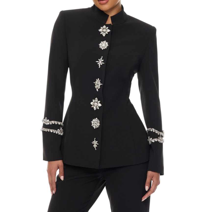 Designer Crystal Women Pants S - Women Formal Wear Designers review and price