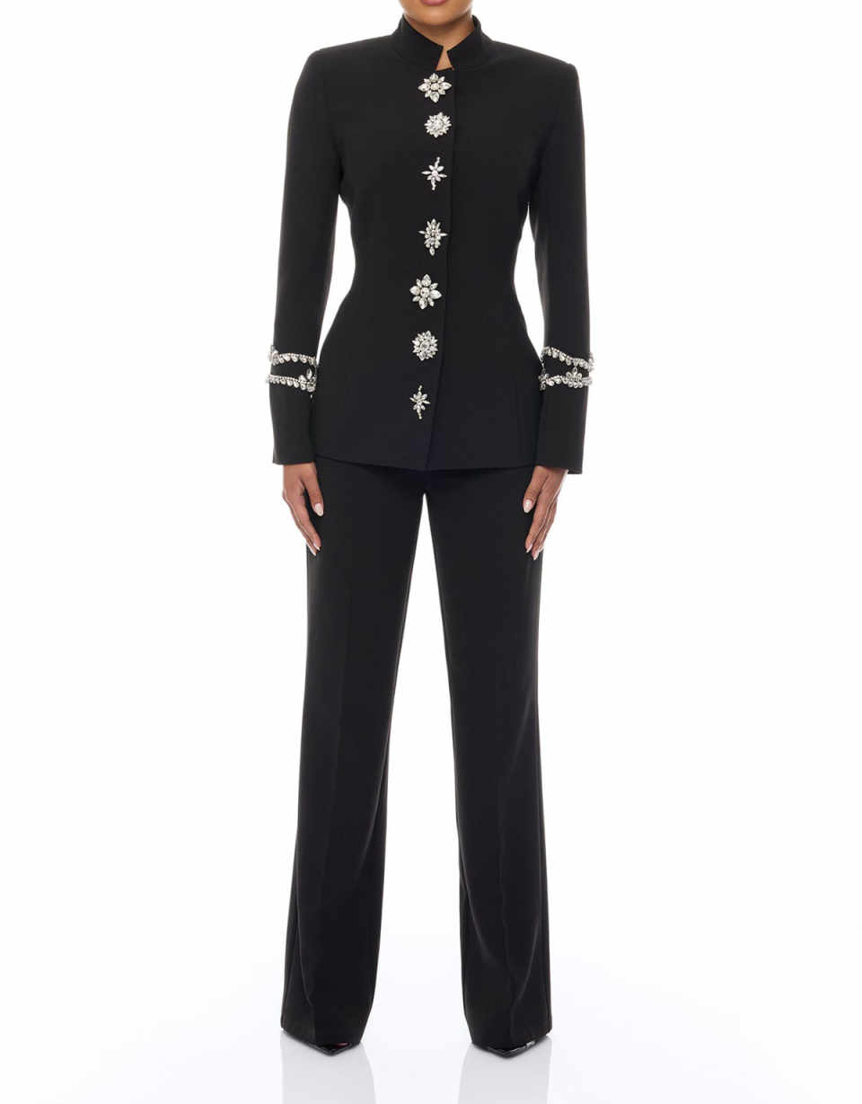 Designer Crystal Women Pants S - Women Formal Wear Designers review and price