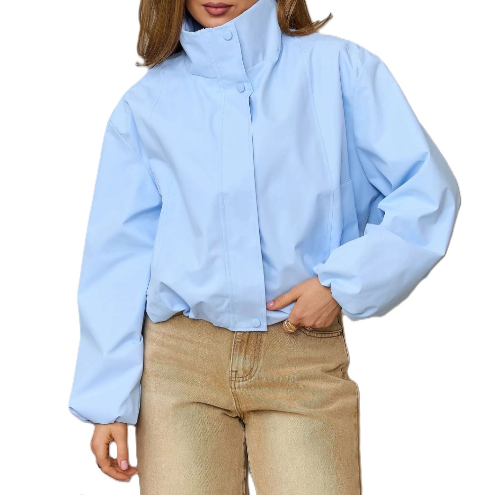 Womens Casual Stand Collar Jac - Women'S Formal Wear Jackets review and price