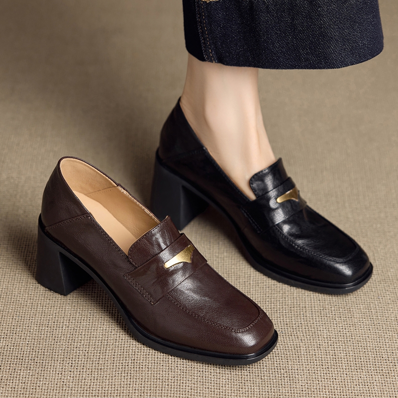 AIYUQI Women's Loafers Thick-s - Formal Dress Female review and price