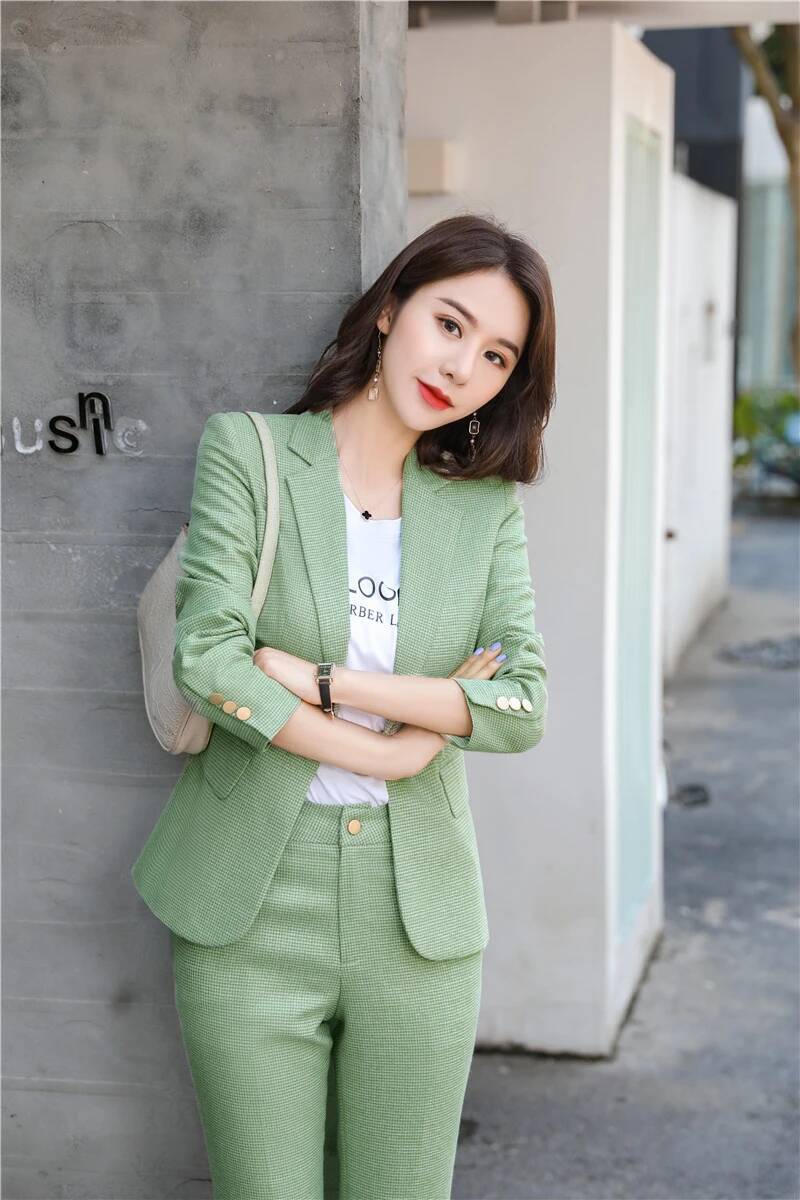 Novelty Green Uniform Designs  - Women Formal Wear Designers review and price