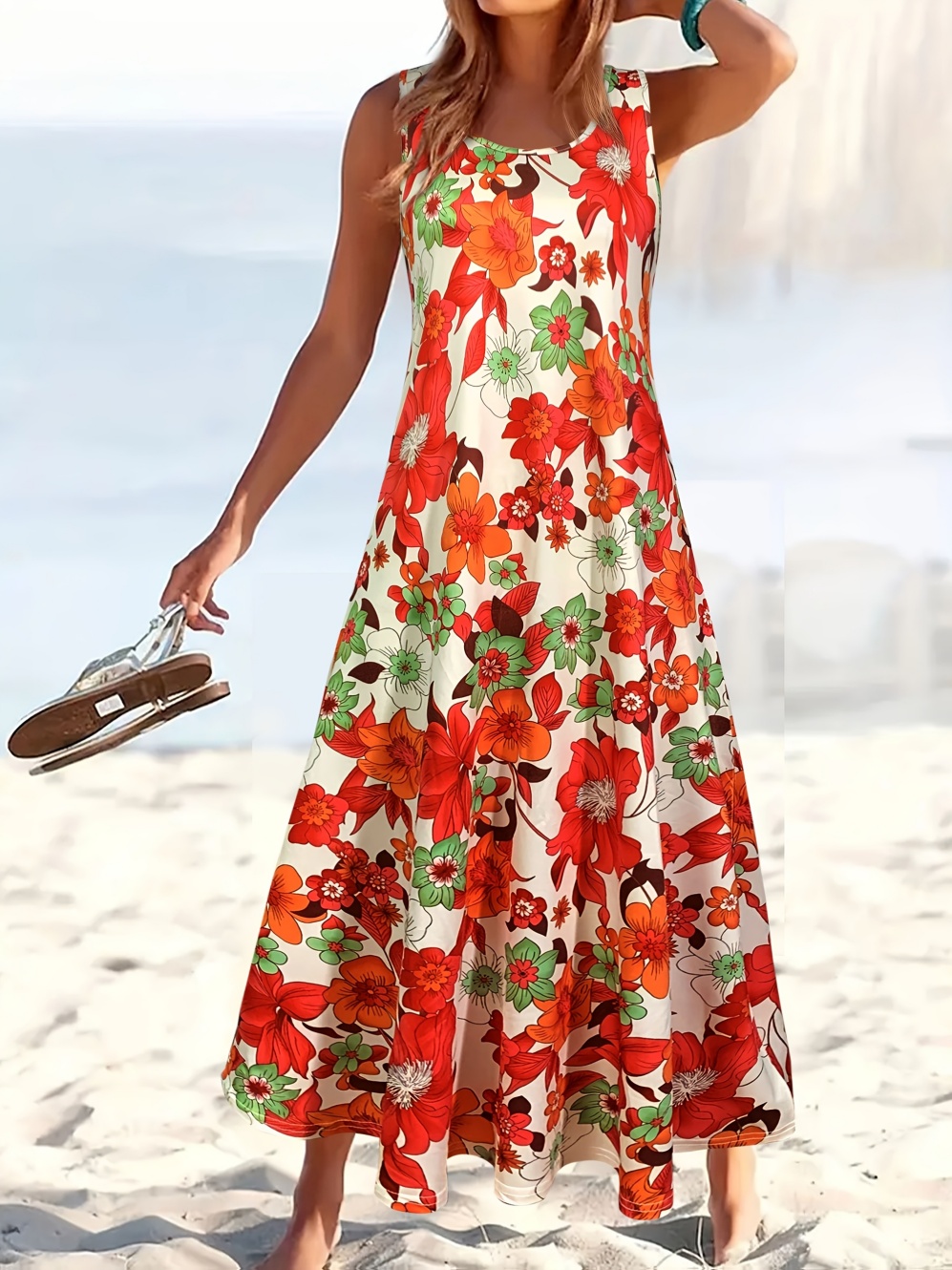 Floral Women's Casual Dresses  - Formal Wear Gowns For Women review and price
