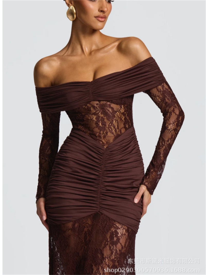 Sexy Lace Mermaid Women Prom D - Formal Wear Gowns For Women review and price
