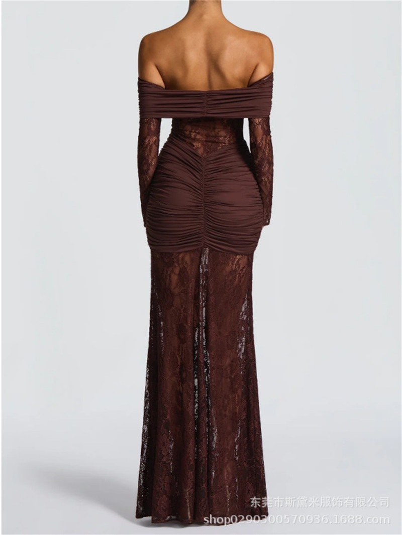 Sexy Lace Mermaid Women Prom D - Formal Wear Gowns For Women review and price