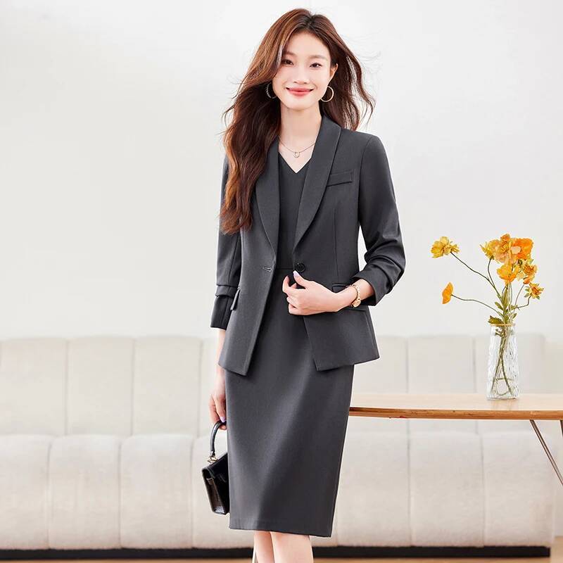 High Quality Fabric Women Busi - Women'S Formal Wear Jackets review and price