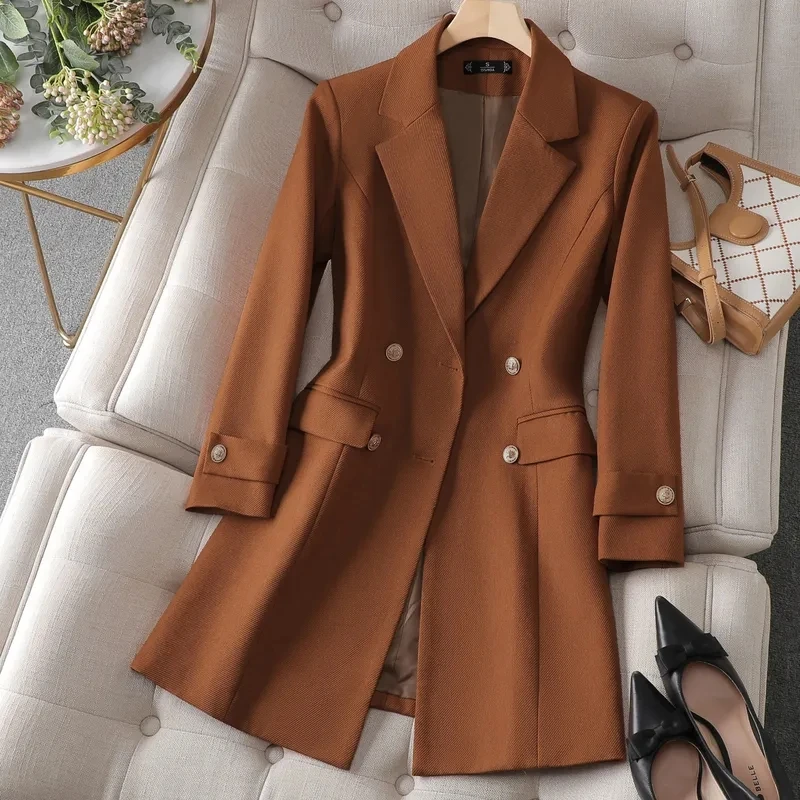 Autumn Winter Jacket Women Lon - Women'S Formal Wear Jackets review and price