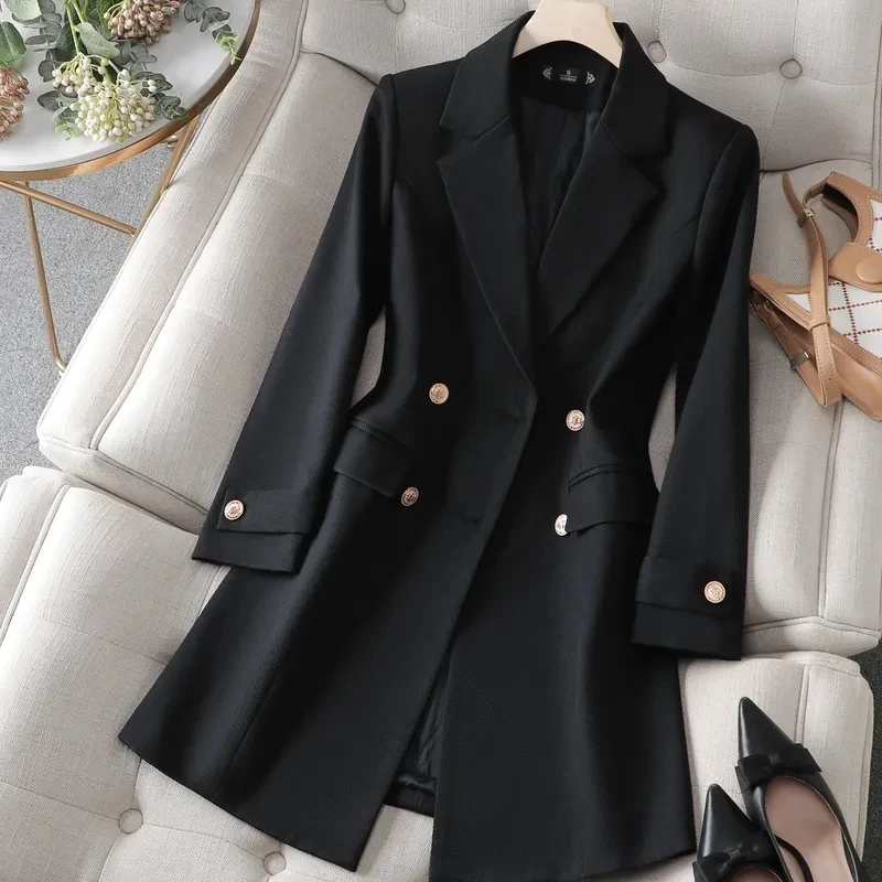 Autumn Winter Jacket Women Lon - Women'S Formal Wear Jackets review and price