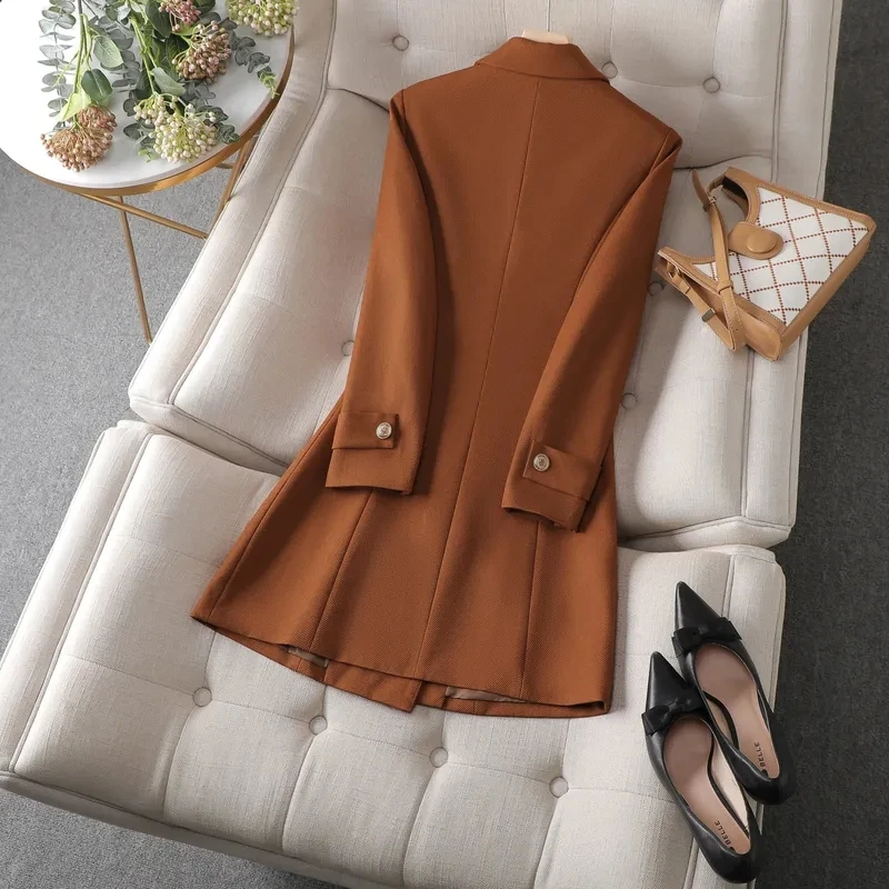 Autumn Winter Jacket Women Lon - Women'S Formal Wear Jackets review and price