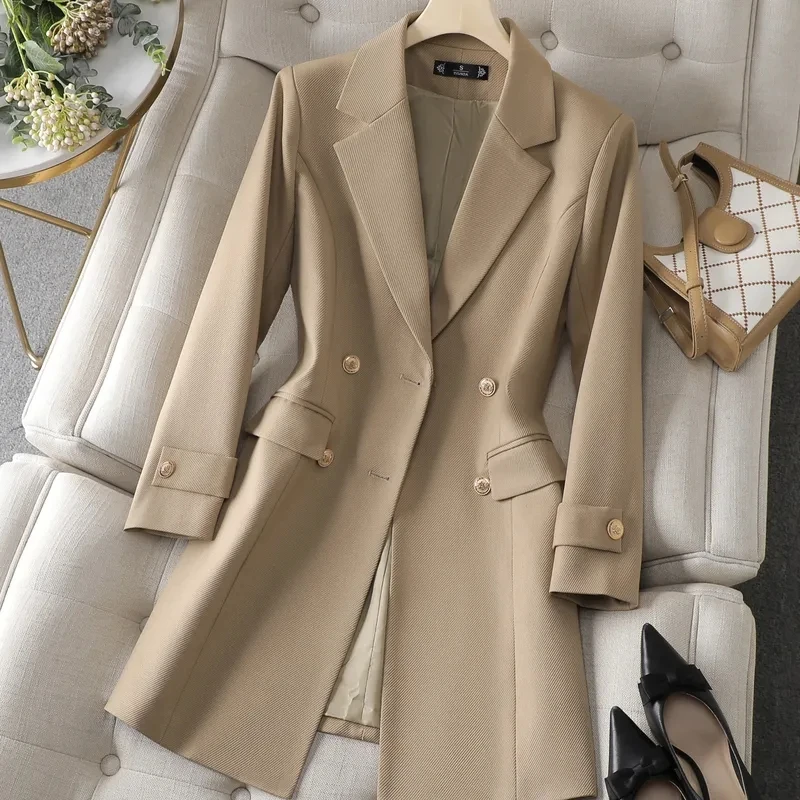 Autumn Winter Jacket Women Lon - Women'S Formal Wear Jackets review and price