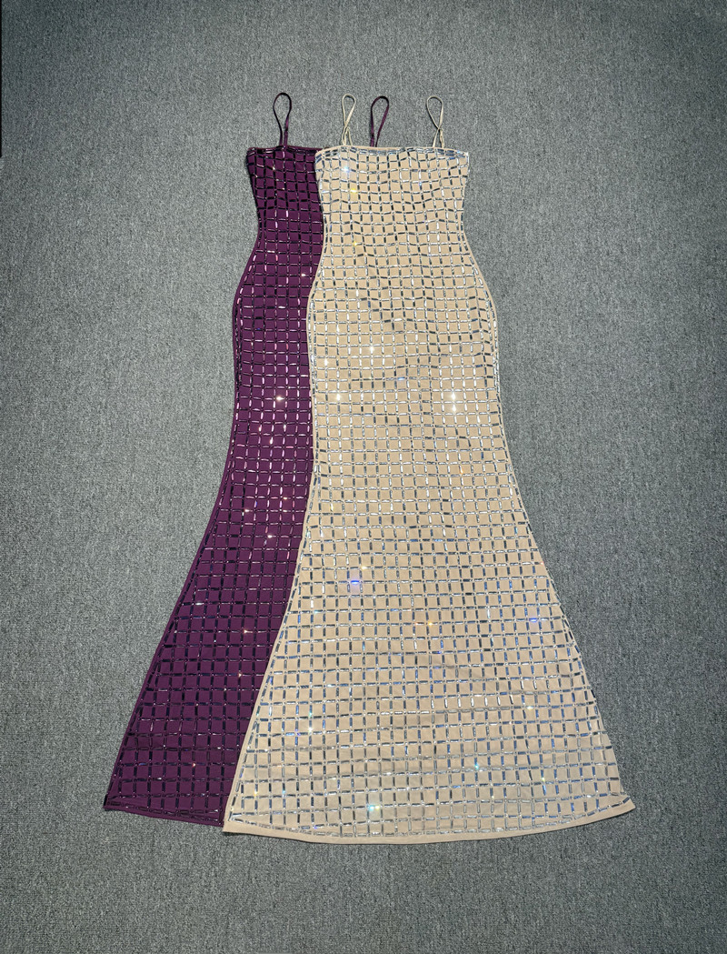 Purple Crystal Women Prom Dres - Formal Wear Gowns For Women review and price