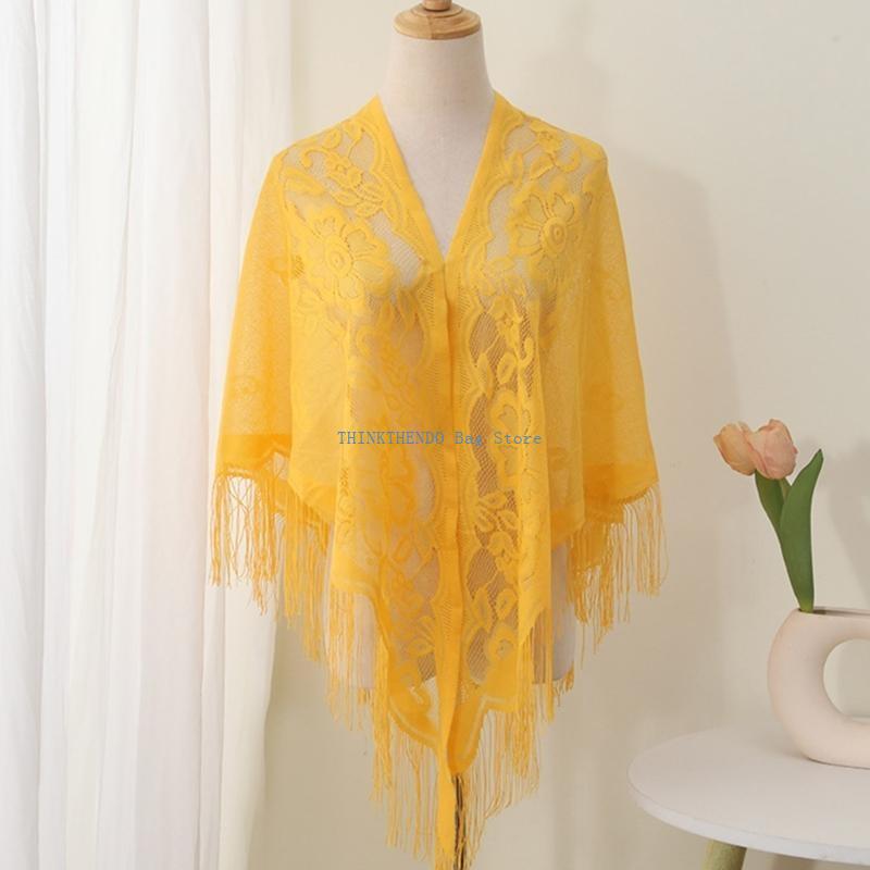 340D Lace Fringed Cover Up Hol - Women Formal Event Wear review and price