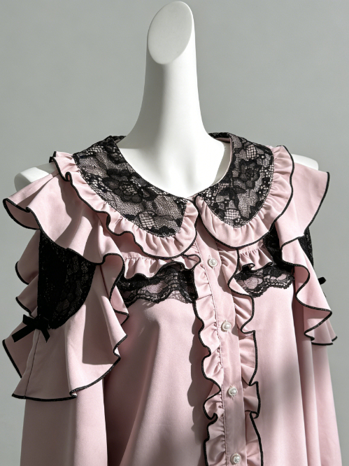 Kawaii Harajuku JK Women Bow L - Women Formal Blouses For Evening Wear review and price