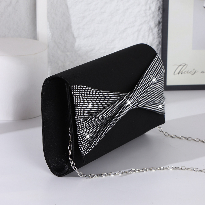 Black Square Evening Bags Fema - Formal Dress Female review and price