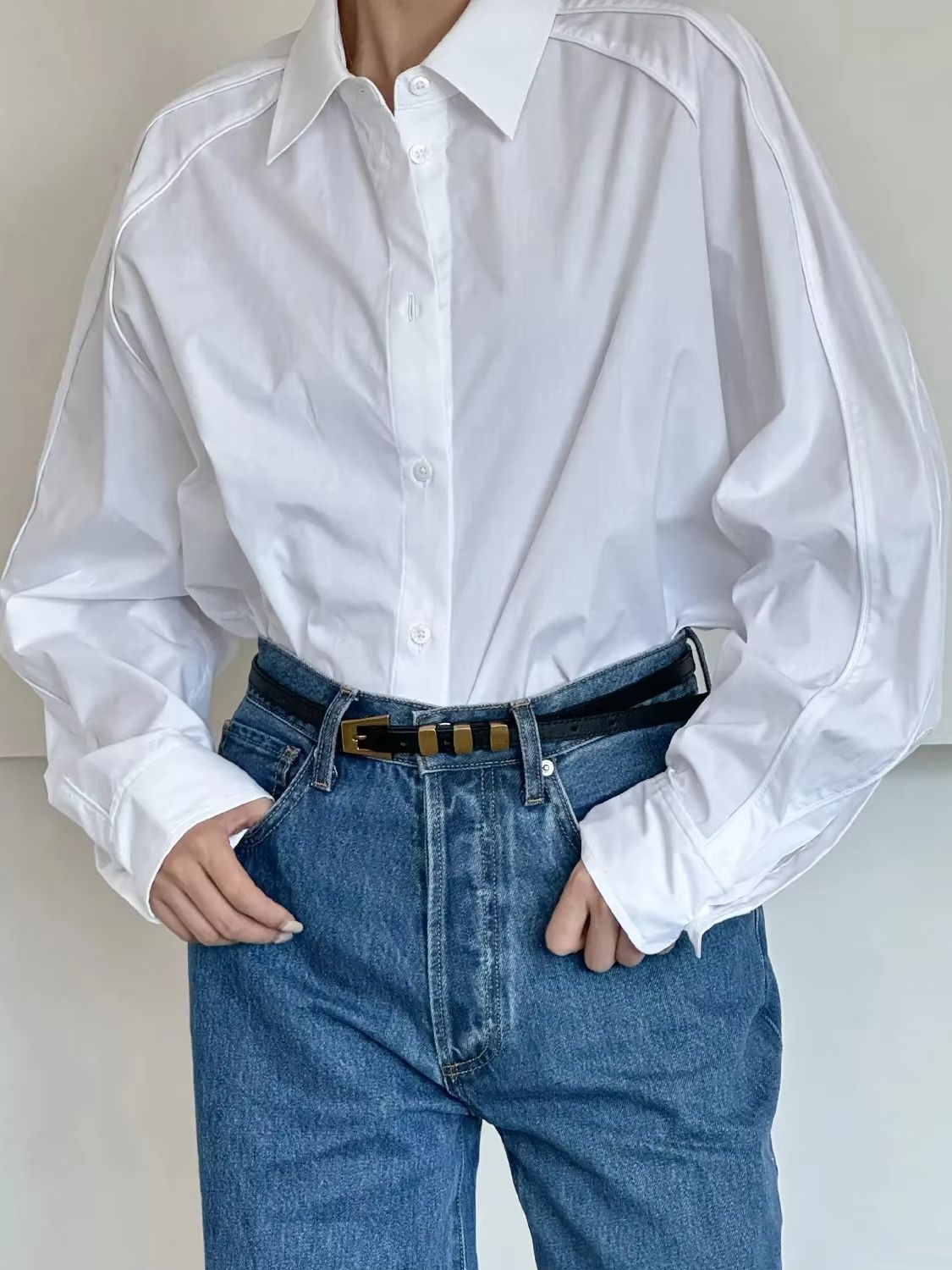 Women Slim Leather Waist Belt  - Women Formal Wear With Jeans review and price