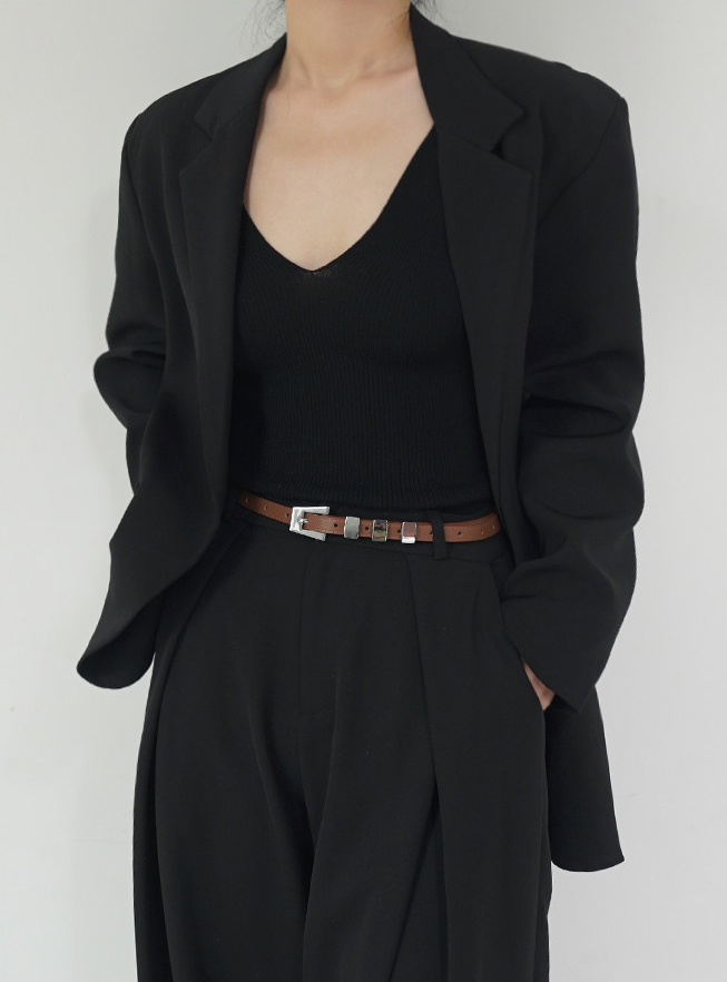 Women Slim Leather Waist Belt  - Women Formal Wear With Jeans review and price