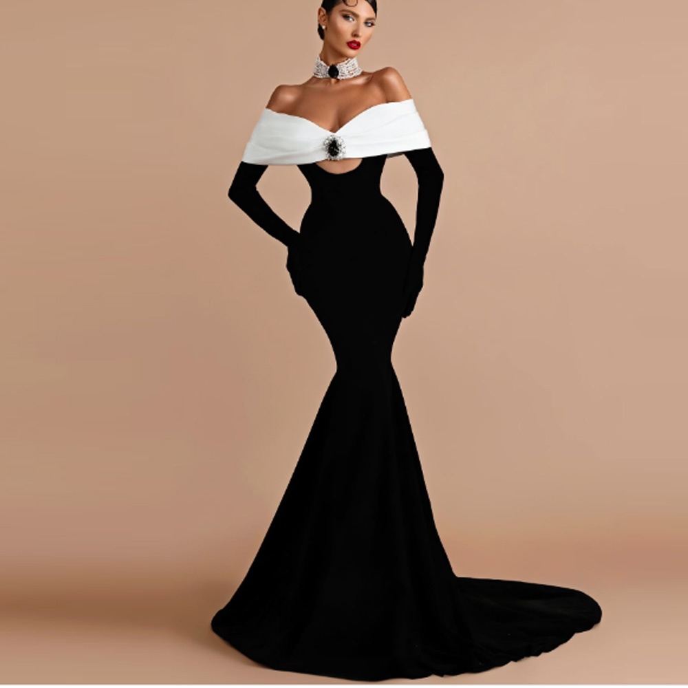 Customized Elegant Velvet No G - Women Formal Event Wear review and price