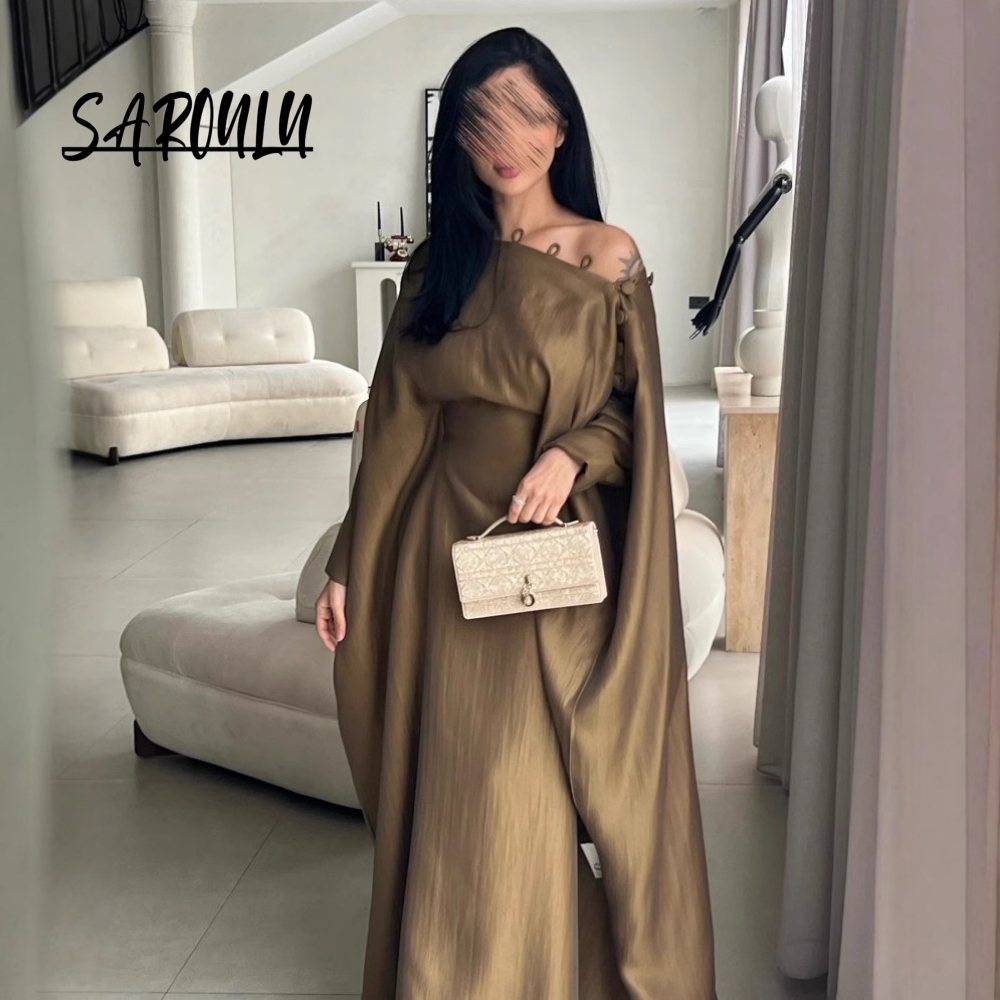 New Arrival Caftan A Line Prom - Women Formal Wear Dubai review and price