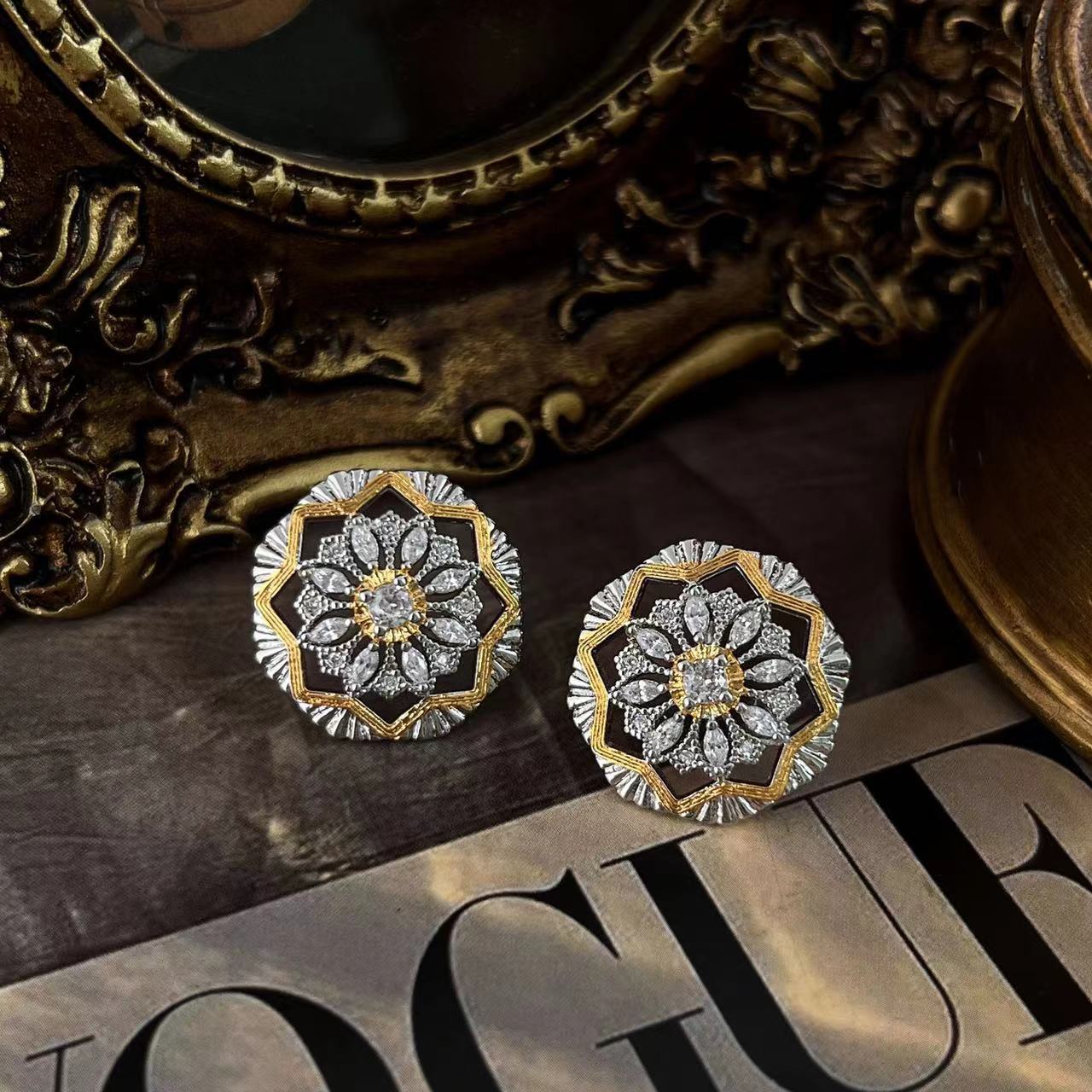 Fashion Elegant Style Earrings - Women Formal Wear Designers review and price