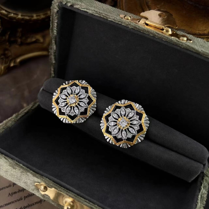 Fashion Elegant Style Earrings - Women Formal Wear Designers review and price