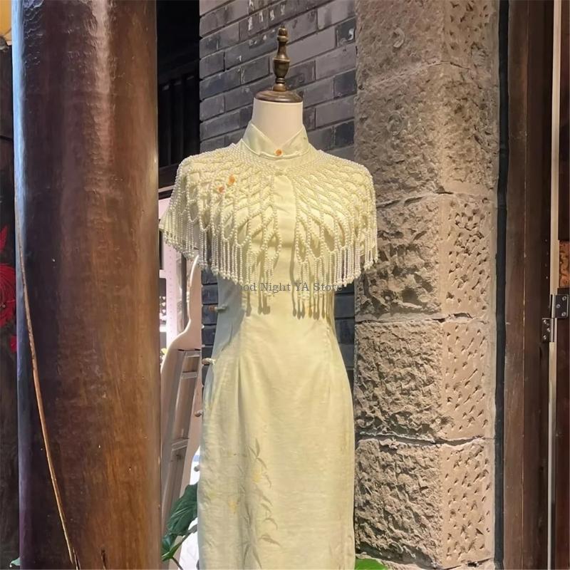  Light Pearls Decorated Pearls - Women Formal Event Wear review and price