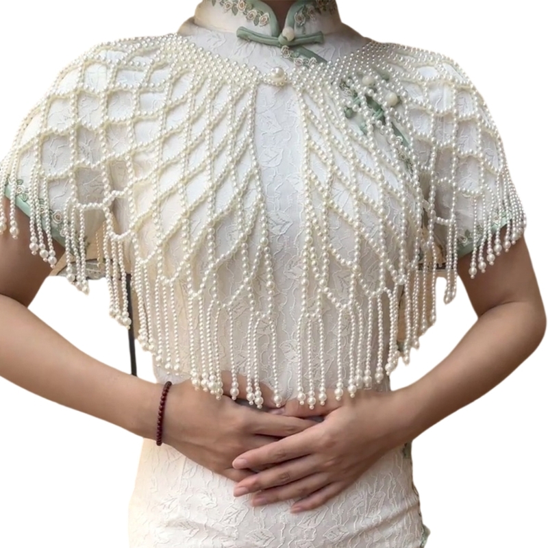  Light Pearls Decorated Pearls - Women Formal Event Wear review and price